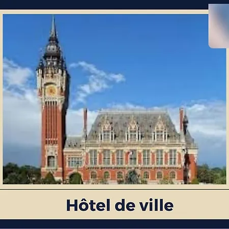 Apartamento Le Miraumont - Centre - Jardin Calais