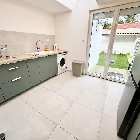 Le Miraumont - Centre - Jardin Apartamento Calais