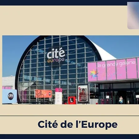 Le Miraumont - Centre - Jardin Apartamento Calais