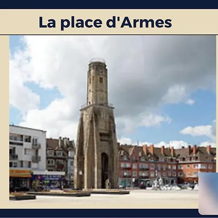 Le Miraumont - Centre - Jardin Calais