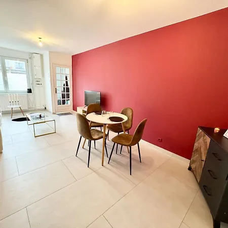 Apartamento Le Miraumont - Centre - Jardin