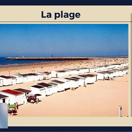 Le Miraumont - Centre - Jardin Apartamento Calais